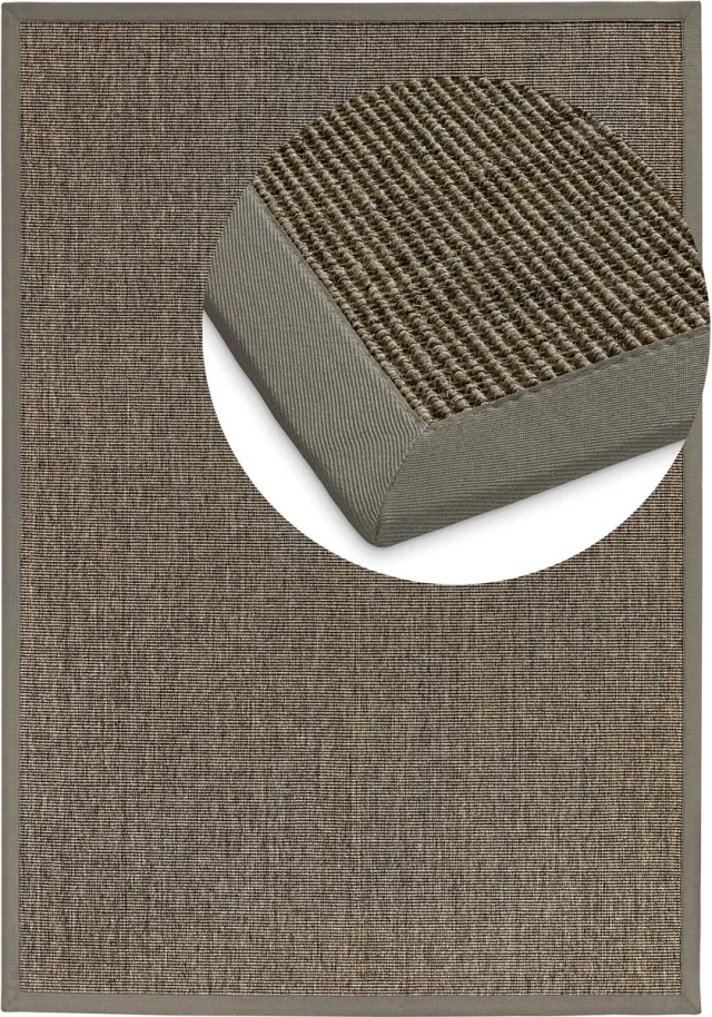 DEKOWE Vloerkleed Sisal Mara S2 smoke
