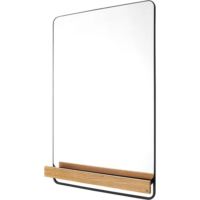 My Modern Home Modulo Spiegel M267B Zwart / Eiken