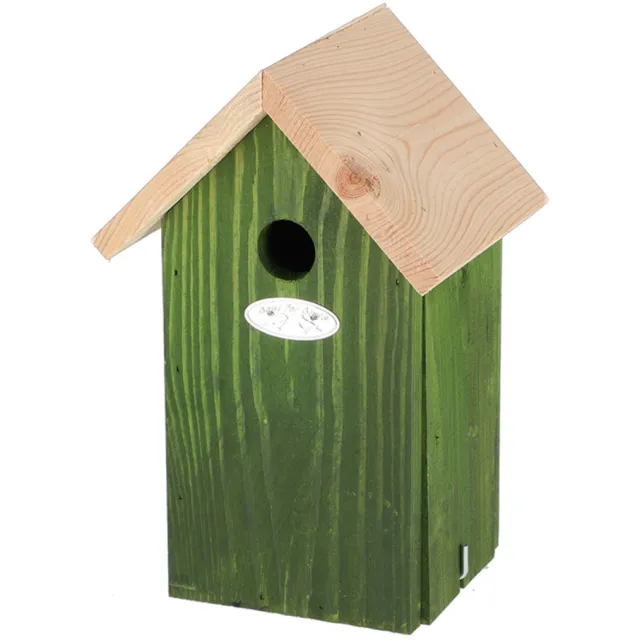 Nestkast Natuurtinten Groen