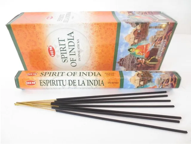 HEM Wierook Spirit of India (6 pakjes) Transparant