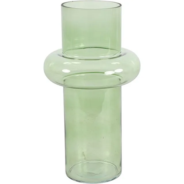 Countryfield Vaas Amy glas L17B17H31CM groen green