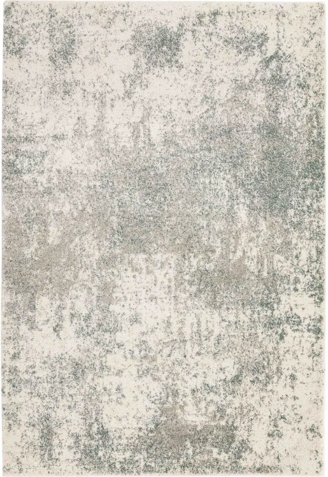 Eazy Living Easy Living - Dream-Cream-Sage Vloerkleed - 160x230 - Rechthoek - Laagpolig Tapijt - Modern - Beige, Grijs