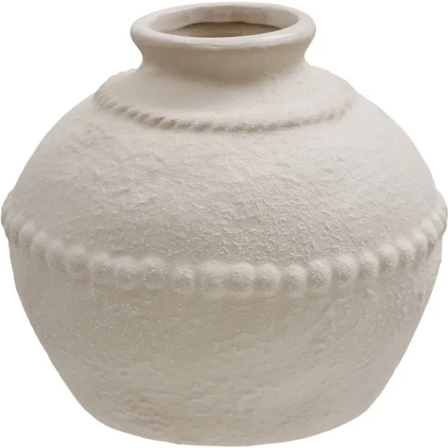 Atmosphera Créateur d'intérieur® Lewis-vaas, 16,3 cm, wit Blanc