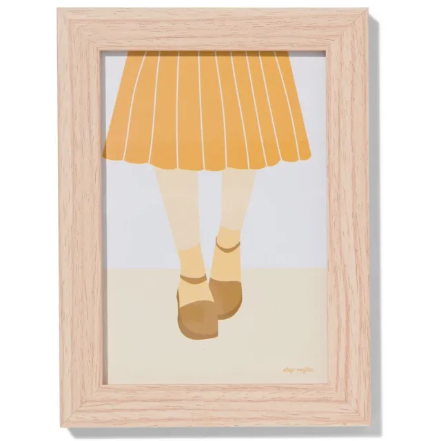 HEMA fotolijst 10x15cm naturel hout