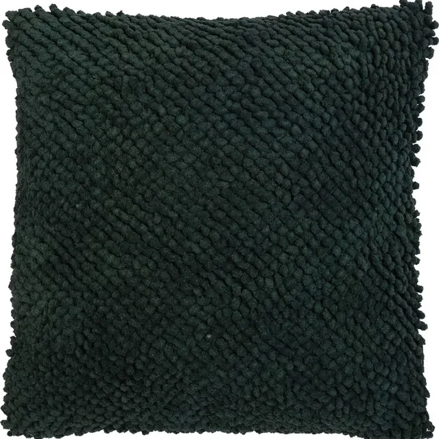 Mars & More Jumbo Dots kussen blauw groen 45x45cm