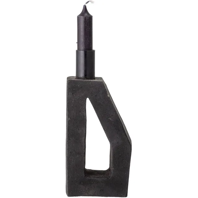 Bloomingville Kandelaar Kes | Terracotta | Zwart