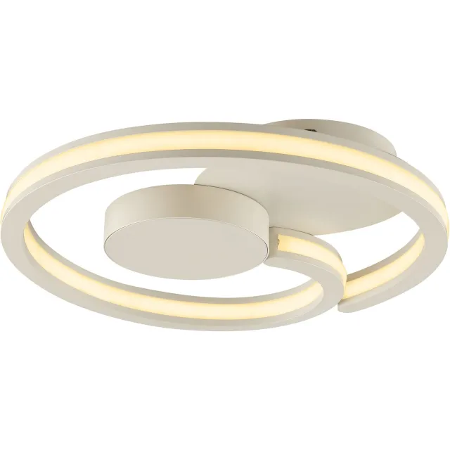 Brilliant Revola - Plafondlamp - LED 33W - 3300lm - CTS - Beige
