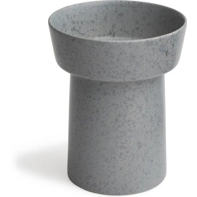 Kähler Design KD 160481 Grijs Ombria Vaas 20 cm