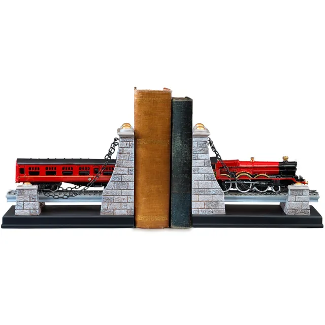 Noble Collection Harry Potter Hogwarts Express Boekensteun Black / Red