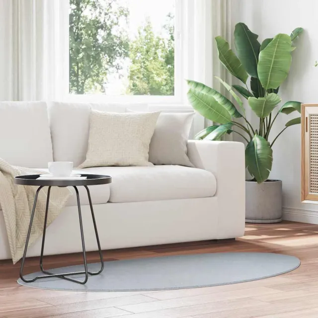 vidaXL Tapijt HUARTE Grijs 80 x 150 cm Polyester, foto 2