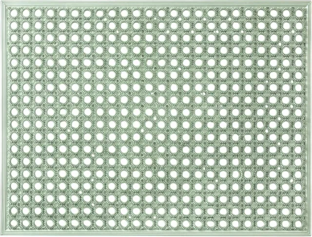 MD-Entree MD Entree - Deurmat - Outdoormat - Lizzy - Desert Sage - 48 x 62 cm Groen