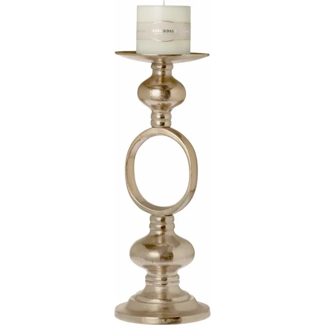 Riverdale Kandelaar Lily champagne goud 49 cm