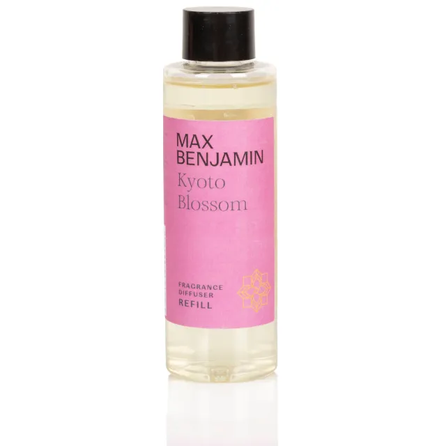 Max Benjamin Kyoto Blossom geurstokjes refill donkerroze