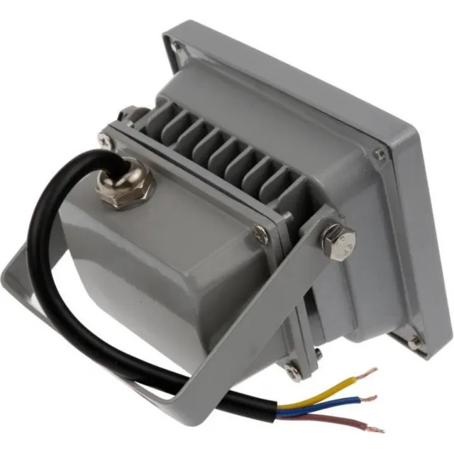 ABC-Led 20W LED 12 Volt Schijnwerper Beam RGB outdoor - IR - remote - dimbaar Grijs