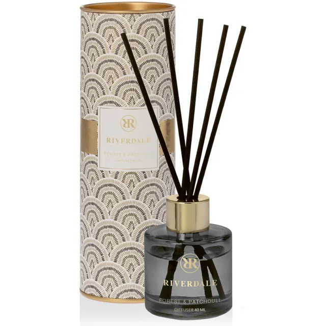 Riverdale geurstokjes Olivia - Forest & Patchouli - 40 ml Multi
