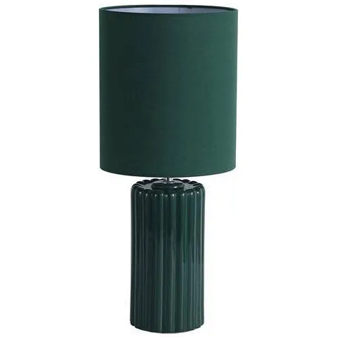 Searchlight Electric Groove tafellamp Groen