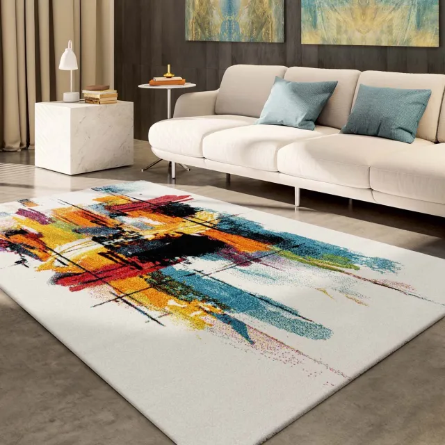 TrueWeave Modern vloerkleed - Ryo multi 120x170