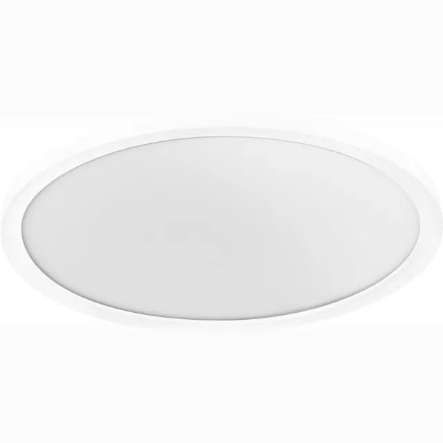 Osram SMART+ Matter Orbis Disc LED badkamerlamp IP44 400mm, 24W, 1900lm, TW 3000-6500K, WiFi, Wit