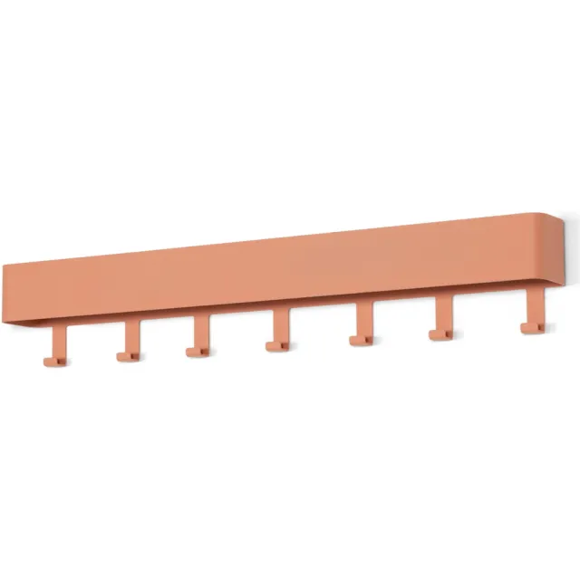 Spinder Design Kapstok Raaf Terracotta 7-haaks