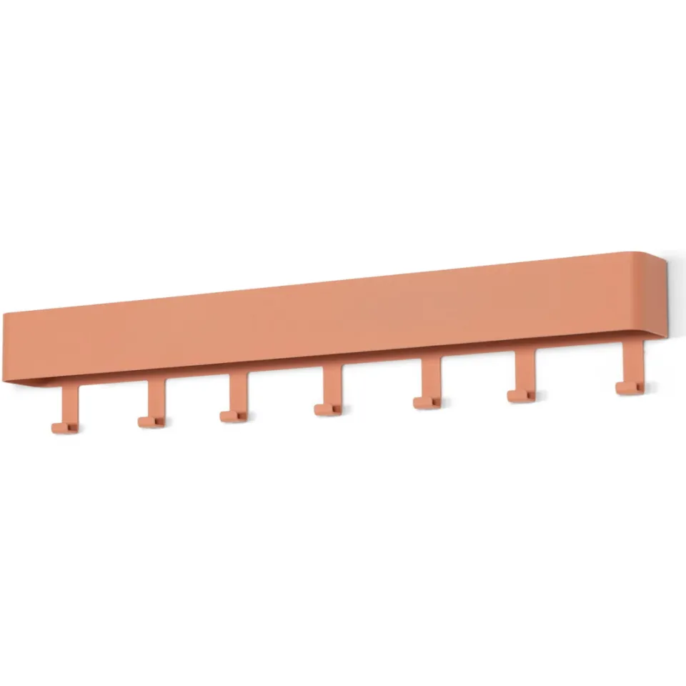 Spinder Design Kapstok Raaf Terracotta 7-haaks