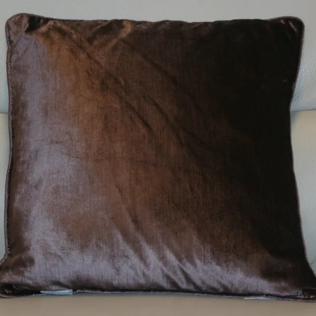 Eightmood Sierkussen Lovisa - donker taupe - 45x45 cm Overig