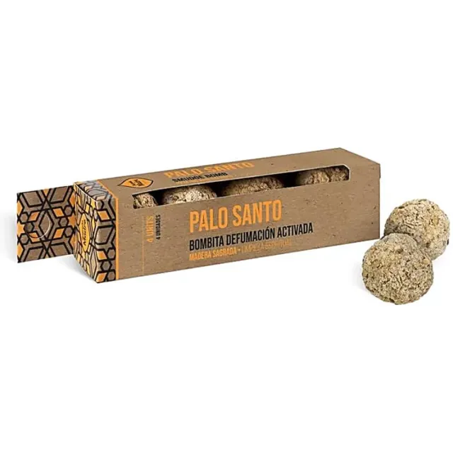 Green Tree Candle Sagrada Madre - smudge bombs - smudge - palo santo - 4 stuks