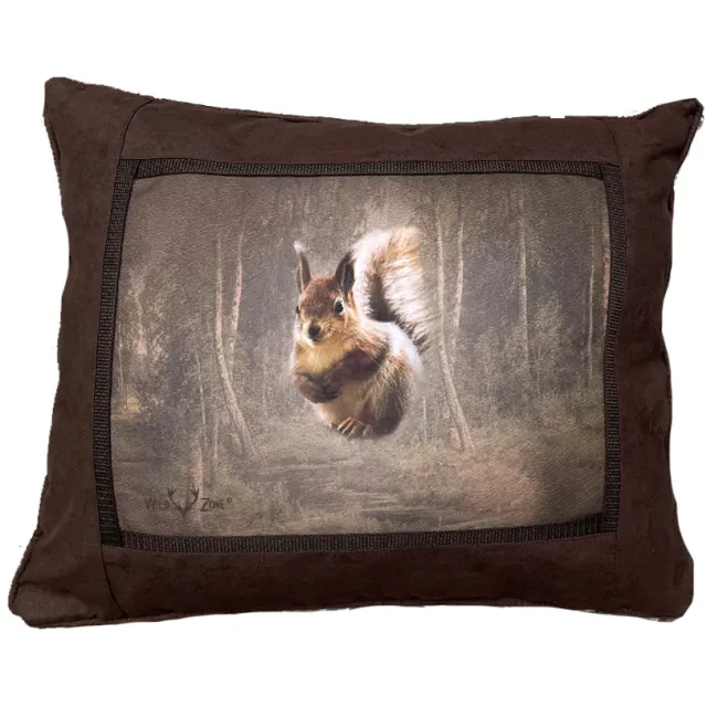 Nature Galerie Kussen wild suede look Eekhoorn