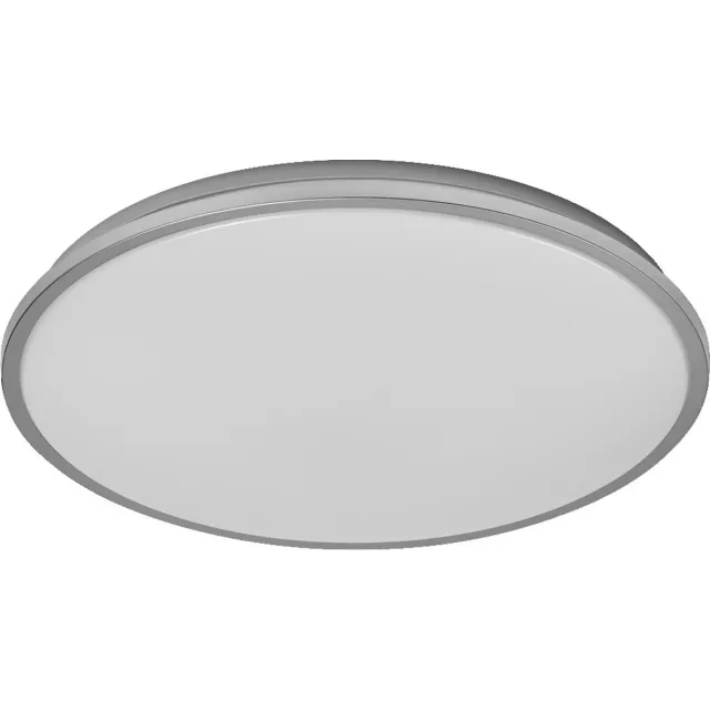 LEDVANCE ORBIS DUBLIN plafondlamp, zilver, 24W, 2700lm