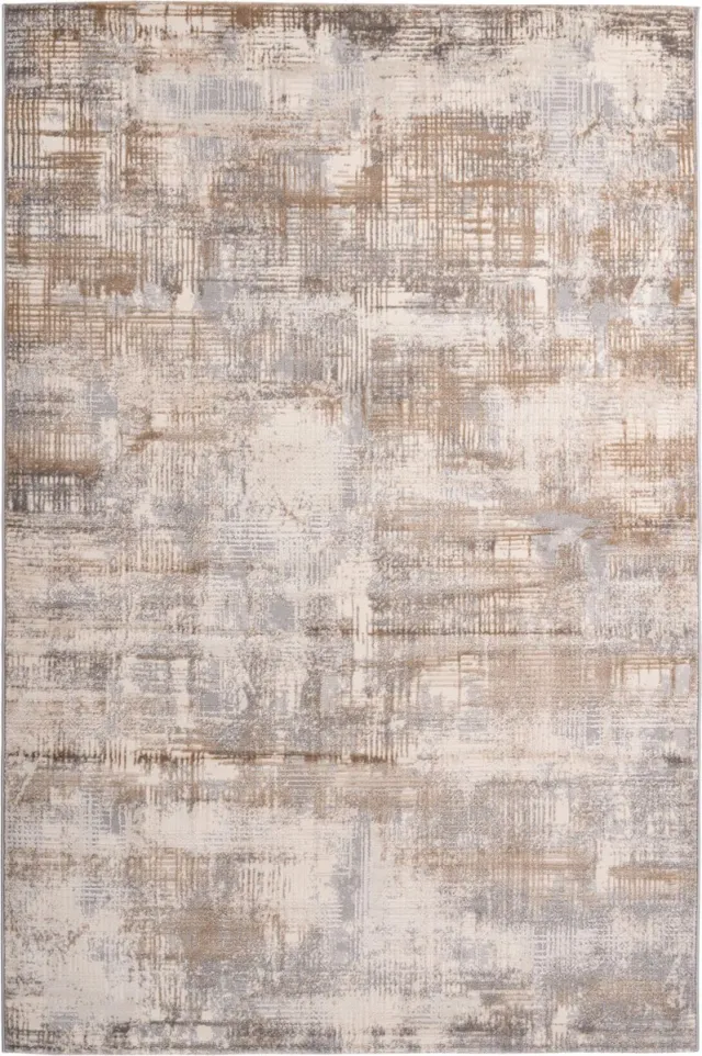 Obsession Taupe vloerkleed - 120x170 cm- Modern