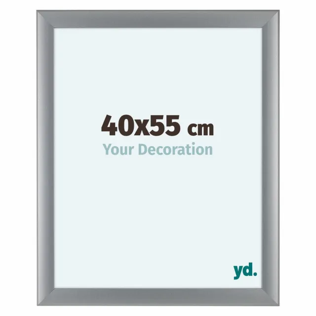 yd. Your Decoration - Fotolijst 40x55 cm - MDF - Zilver Mat - Como