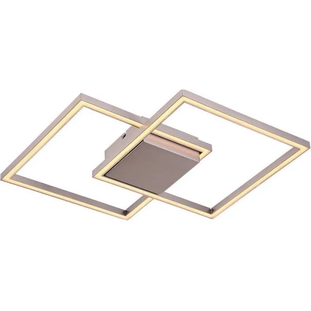 Freelight Plafondlamp Falcon mat chroom