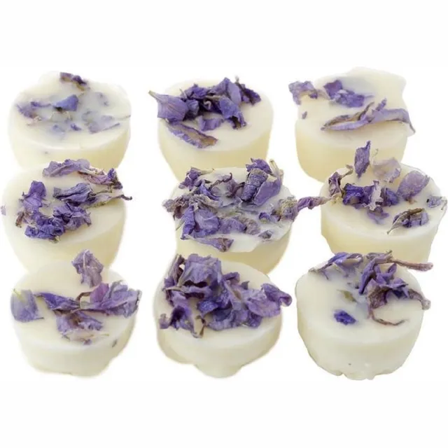 Eden Set 9 Handgemaakte Soja Waxmelts Eden Ontstressend Wit Ontstressend
