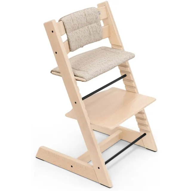 Stokke Tripp Trapp Kussen - Antislip Onderzijde - Candy Pink Beige