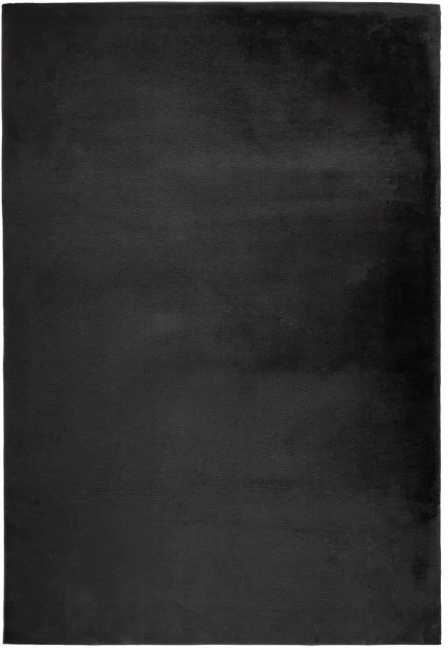 Dutch XXL Fluffy Vloerkleed | Tapijt | Paradise | Uni | Antraciet | 160x230 cm