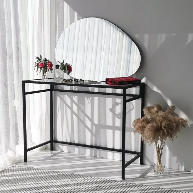 Skye Decor , Spiegel, Porto Ayna 90x60 cm, MDF, Wit, 90 x 1,2 x 60 cm