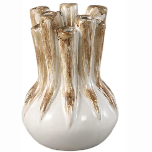 PTMD Vaas Manali - Beige - 14x14x20cm