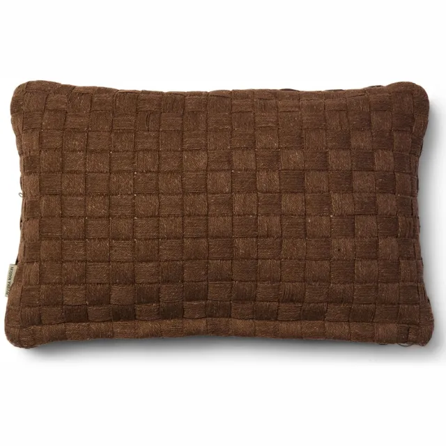 Riviera Maison Kussen Carre Brown 50x30