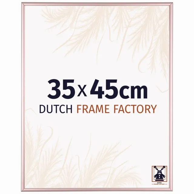 Dutch Frame Factory Fotolijst 35x45 cm - Aluminium - Koper - Kampen