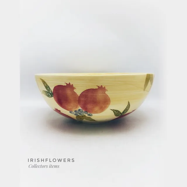 Villa Pottery Schaal - Decoratie - Villa Pottery - Woondecoratie - Keramiek - Handgemaakt - Fruits 3 Geel