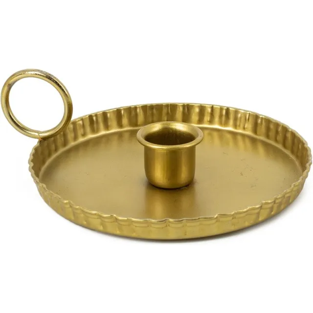 Homebound by Kolony Kaarsenstandaard metaal goud