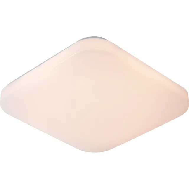 Lucide OTIS - Plafonnière (Plafondlamp) - LED - 1x20W 3000K - Opaal