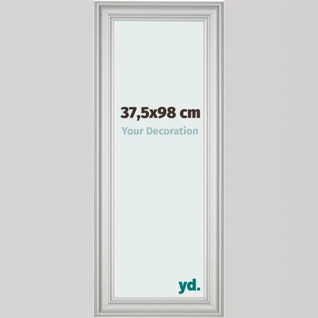 yd. Your Decoration - Fotolijst 37,5x98 cm - MDF - Zilver Mat - Lazio