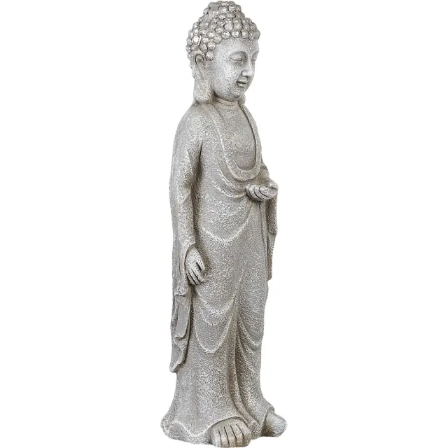 Beliani THOIRY - Decofiguur - Grijs - MgO