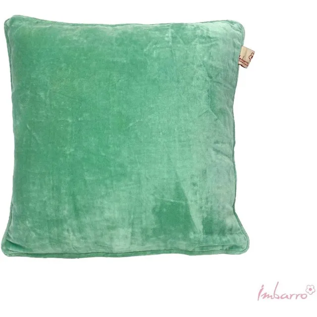 Imbarro Sierkussen 'Ruby' (45cm x 45cm, Mint) mintgroen