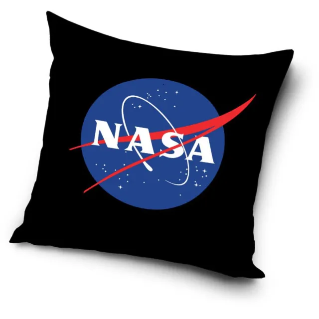 Nasa sierkussen 40X40 cm Black