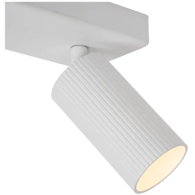 Lucide CLUBS - Plafondspot - 2xGU10 - Wit