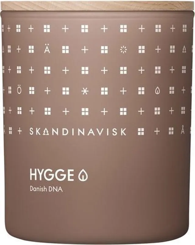 Skandinavisk Candle 200gr - 50u Hygge / Cosiness Bruin