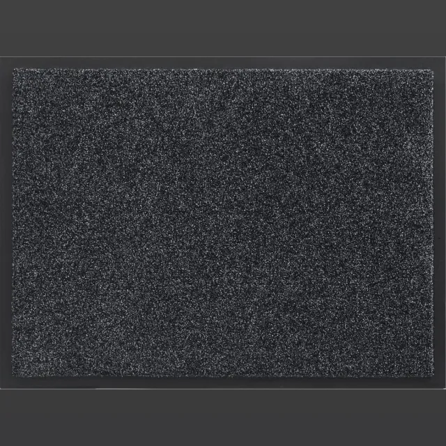 Hamat deurmat Briljant Antraciet 80x120cm