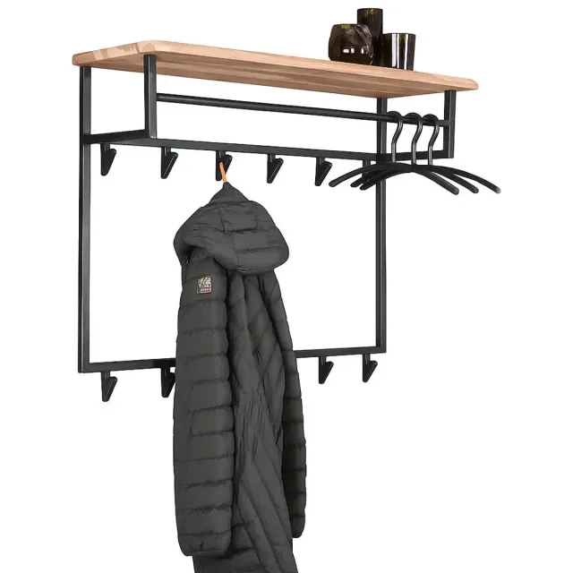 Ylumen Kapstok Edge hoog B 100 cm H 80 cm naturel