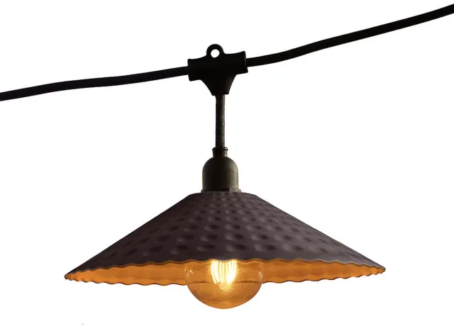 Lumisky Koppelbare lichtslinger E27 42M VINTY
